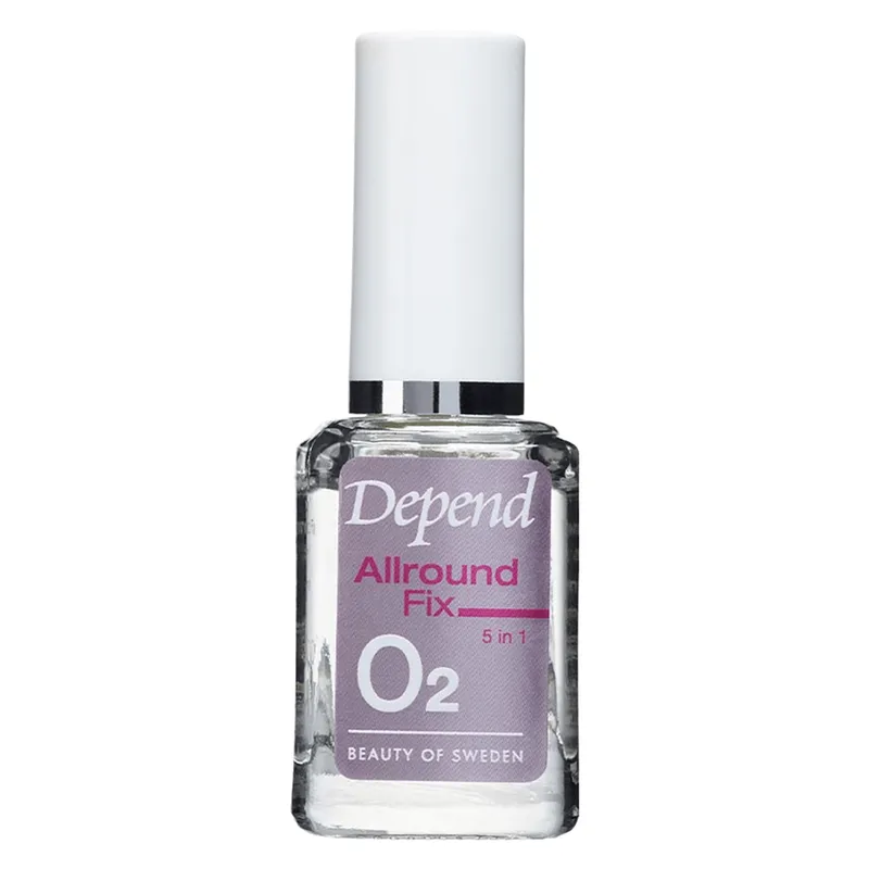 Bild 1 för Depend O2 Nail Care 5 in 1 Allround FIX 11 ml