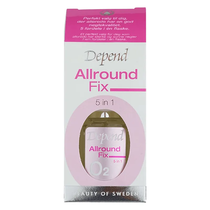 Bild 2 för Depend O2 Nail Care 5 in 1 Allround FIX 11 ml