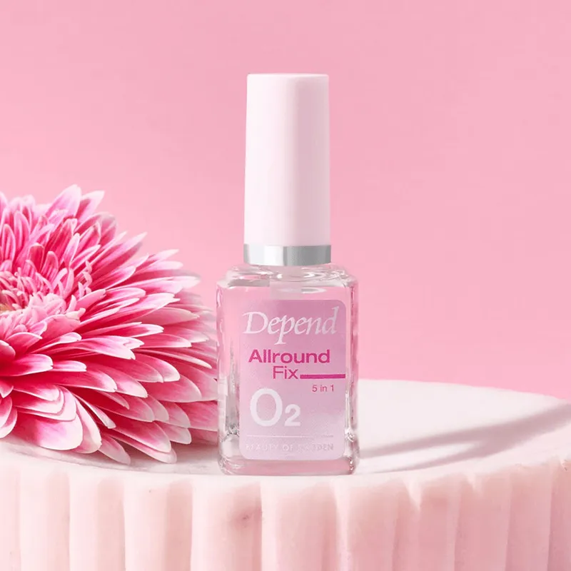 Bild 3 för Depend O2 Nail Care 5 in 1 Allround FIX 11 ml