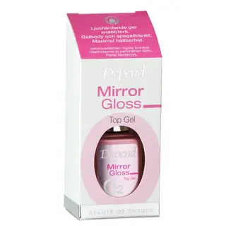 Produktfoto för Depend O2 Nail Care (Hybrid Speed Glossy) Top Gel  11 ml