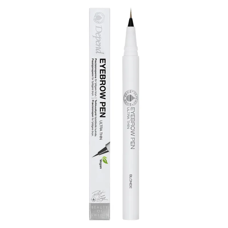 Bild 2 för Depend PE Eyebrow Pen Ultra Thin Blond