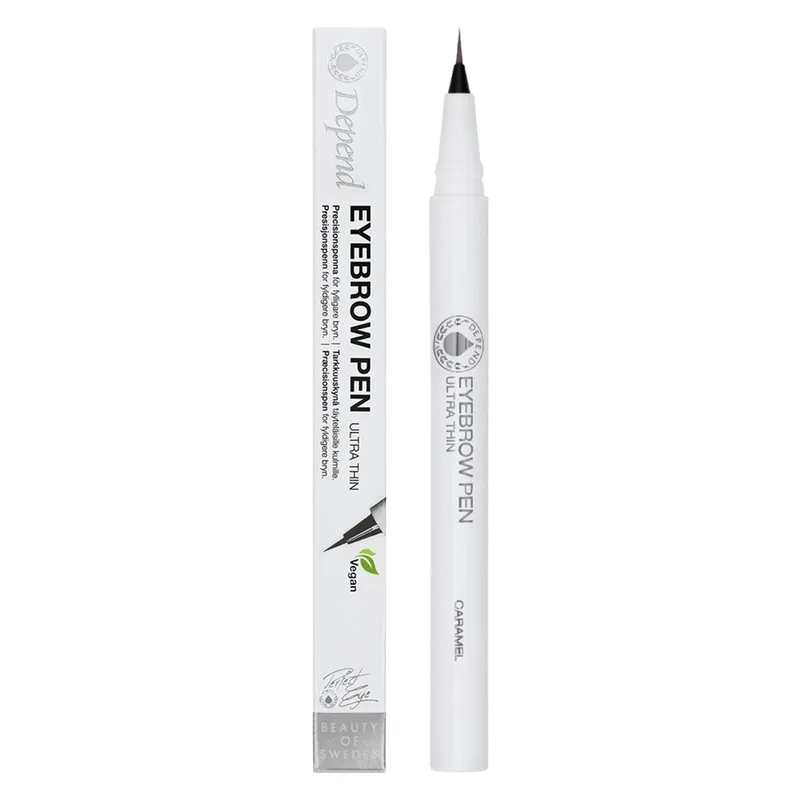Bild 2 för Depend PE Eyebrow Pen Ultra Thin Caramel