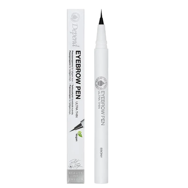 Bild 1 för Depend PE Eyebrow Pen Ultra Thin  Ebony