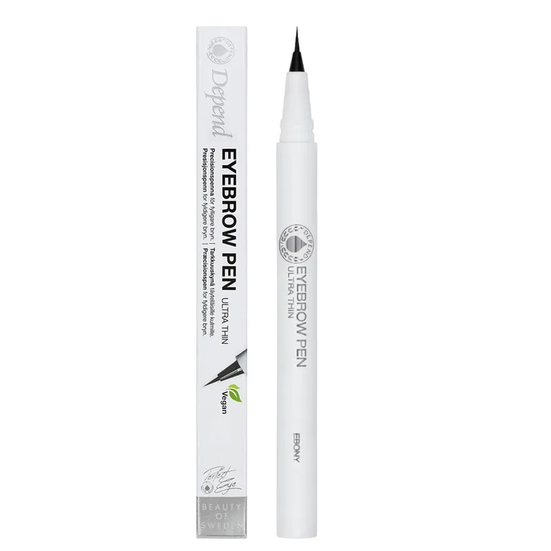 Bild 2 för Depend PE Eyebrow Pen Ultra Thin  Ebony