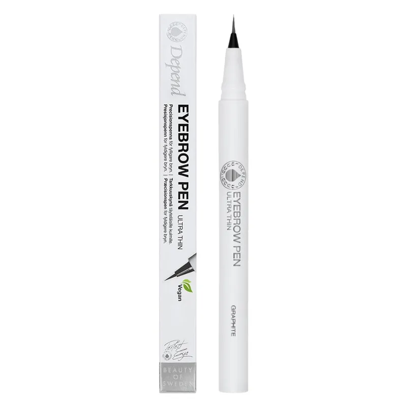 Bild 2 för Depend PE Eyebrow Pen Ultra Thin Grafit