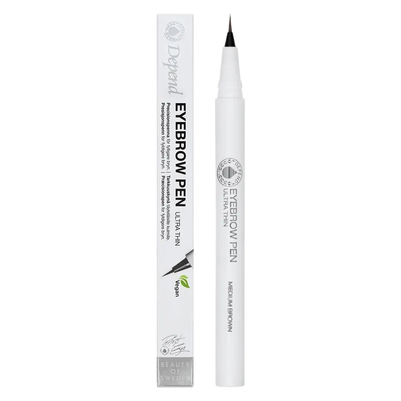 Bild 2 för Depend PE Eyebrow Pen Ultra Thin  Mediumbrown