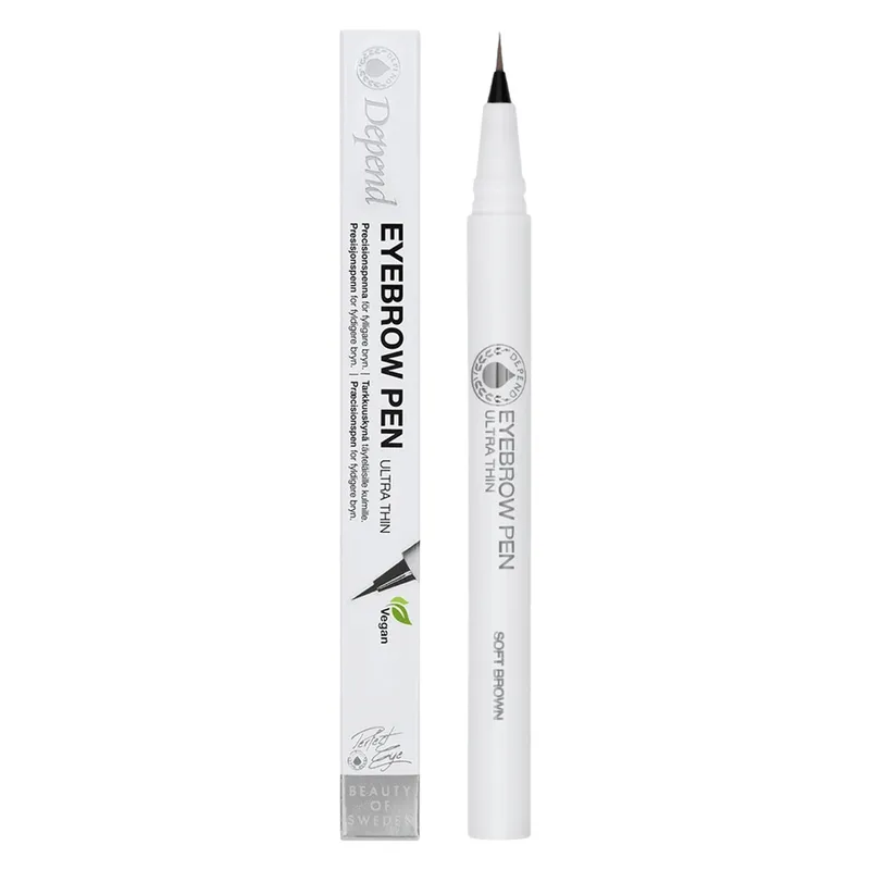 Bild 2 för Depend PE Eyebrow Pen Ultra Thin Softbrown