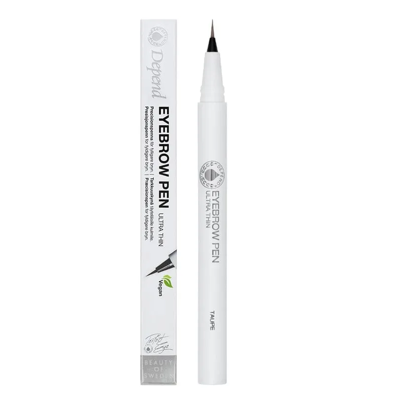 Bild 1 för Depend PE Eyebrow Pen Ultra Thin Taupe