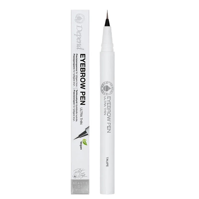 Bild 2 för Depend PE Eyebrow Pen Ultra Thin Taupe