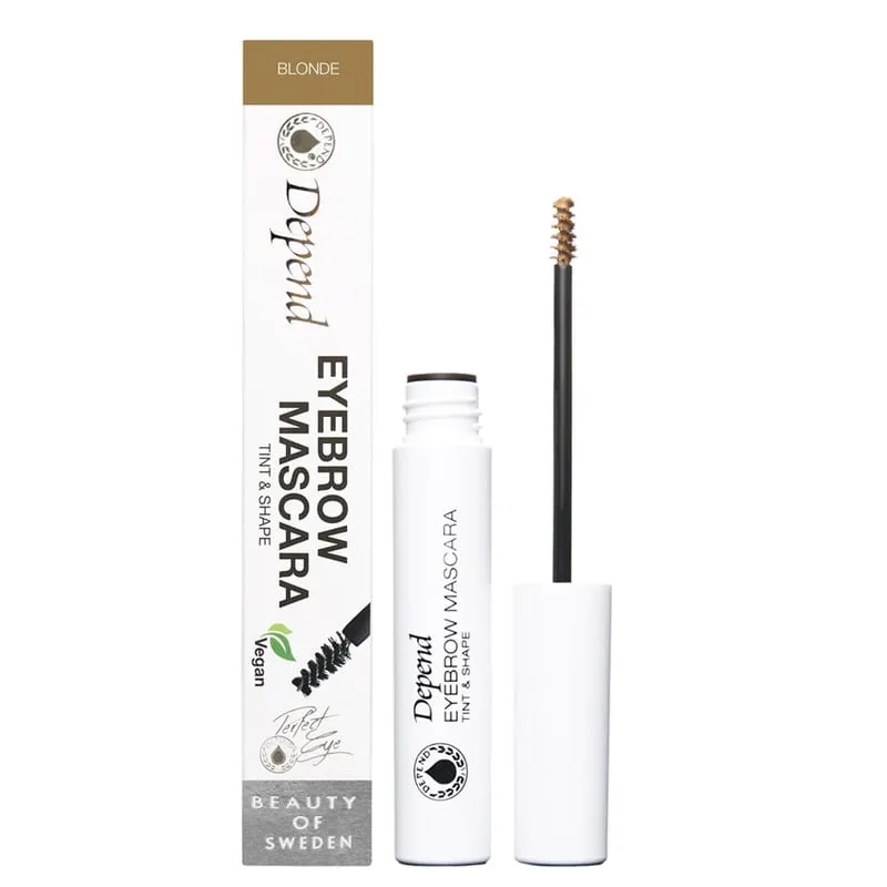 Bild 1 för Depend Perfect Eye Eyebrow Mascara Tint & Shape Blonde