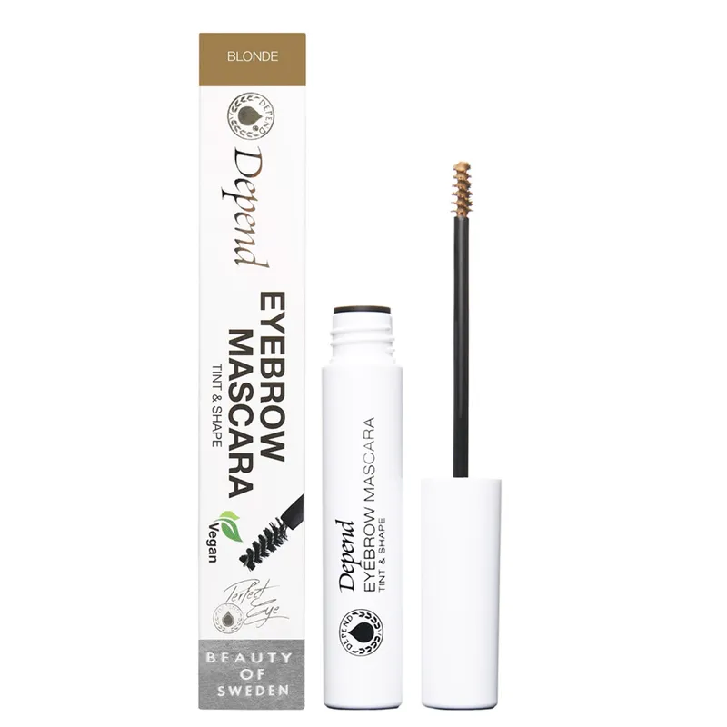 Bild 2 för Depend Perfect Eye Eyebrow Mascara Tint & Shape Blonde