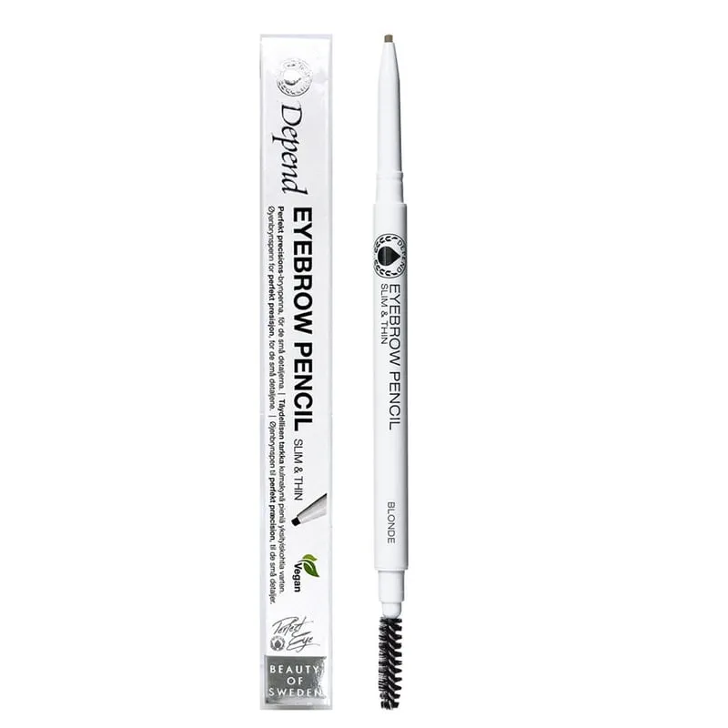 Bild 1 för Depend Perfect Eye Eyebrow Pencil Slim Blonde