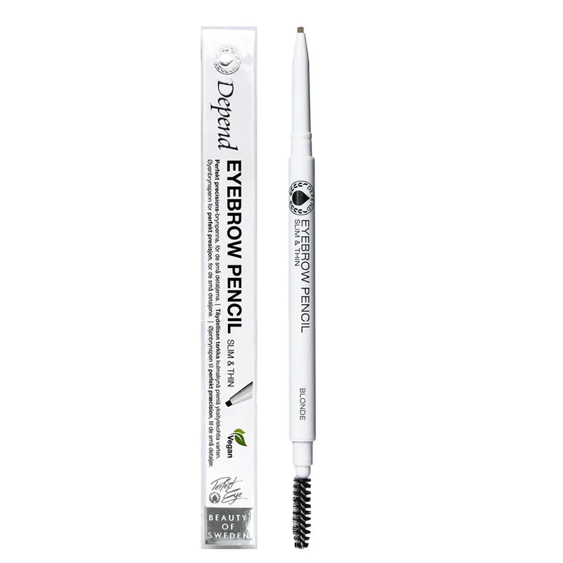 Bild 2 för Depend Perfect Eye Eyebrow Pencil Slim Blonde