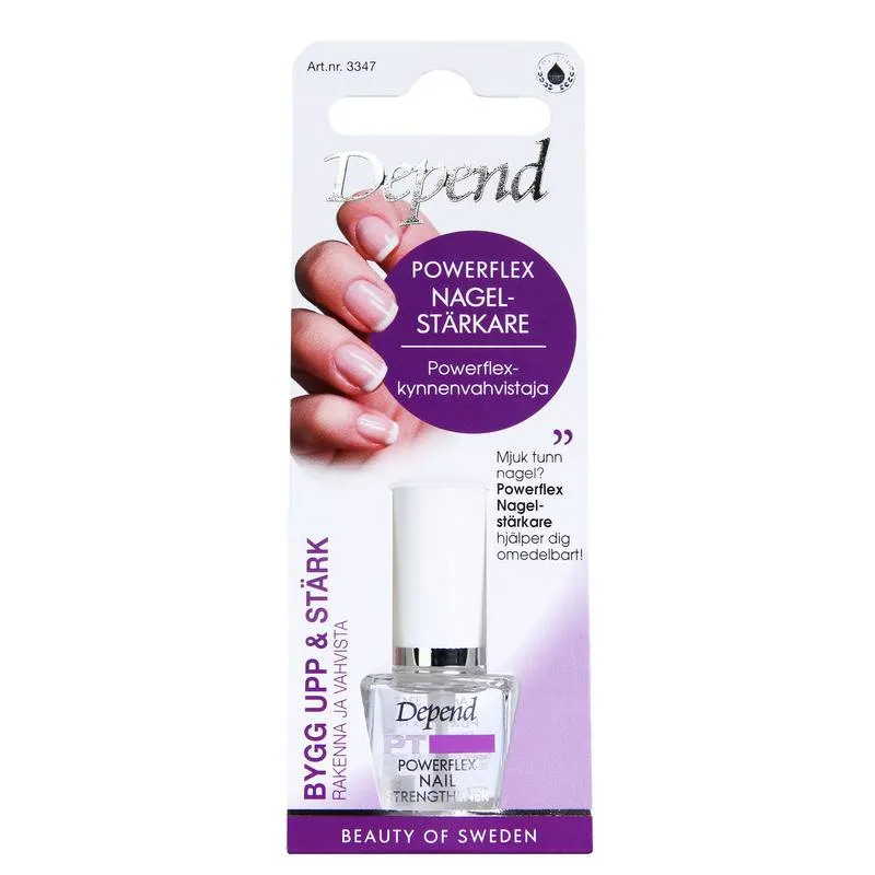 Bild 1 för Depend Powerflex Nagelstärkare 8 ml