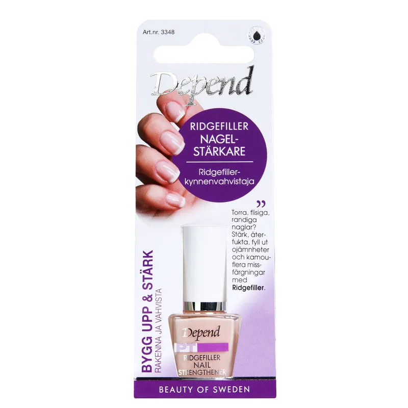Bild 2 för Depend Ridgefiller Nagelstärkare 8 ml