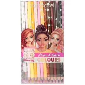 Produktfoto för Depesche TOPModel - Colouring pencils - Skin & Hair