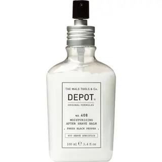 Produktfoto för Depot, 400 Shave Specifics No. 408, Fresh Black Pepper, Moisturizing, After-Shave Balm, 100 ml