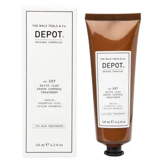 Produktfoto för DEPOT MALE TOOLS No. 207 White Clay Sebum Control Treatment 125 ml