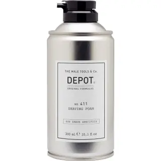 Produktfoto för DEPOT MALE TOOLS No. 411 Shaving Foam 300 ml