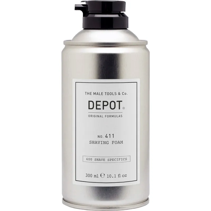 Bild 1 för DEPOT MALE TOOLS No. 411 Shaving Foam 300 ml