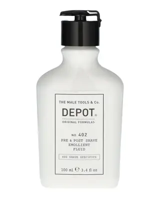 Produktfoto för Depot No. 402 Pre & Post Shave Emollient Fluid 100 ml