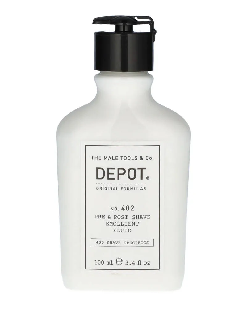 Bild 1 för Depot No. 402 Pre & Post Shave Emollient Fluid 100 ml