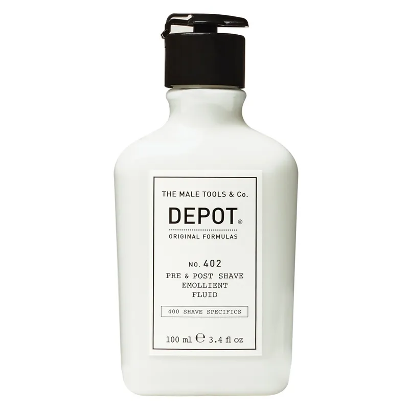Bild 2 för Depot No. 402 Pre & Post Shave Emollient Fluid 100 ml