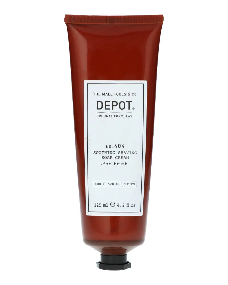Bild 1 för Depot No. 404 Soothing Shaving Soap Cream 125 ml