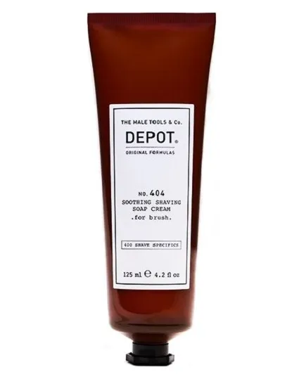 Bild 2 för Depot No. 404 Soothing Shaving Soap Cream 125 ml