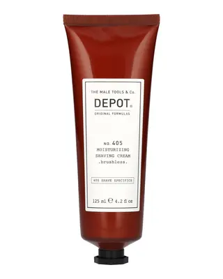 Produktfoto för Depot No. 405 Moisturizing Shaving Cream 125 ml