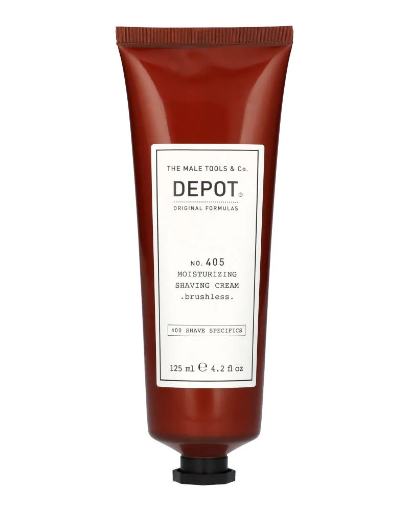 Bild 1 för Depot No. 405 Moisturizing Shaving Cream 125 ml