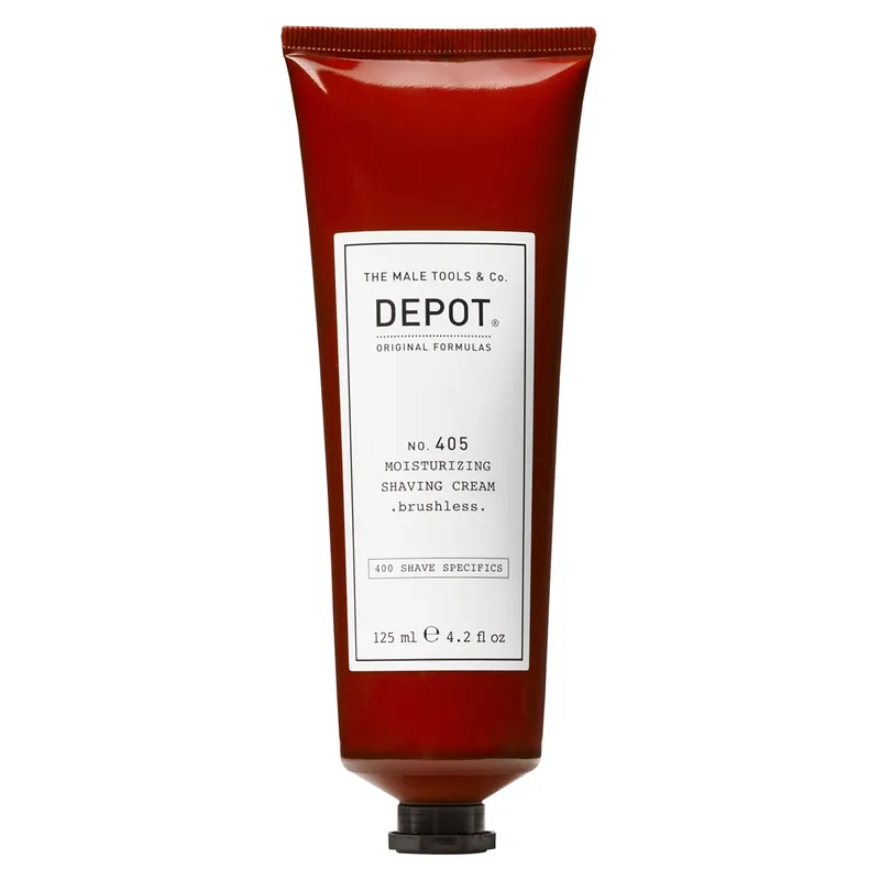 Bild 2 för Depot No. 405 Moisturizing Shaving Cream 125 ml