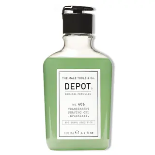 Produktfoto för Depot No. 406 Transparent Shaving Gel 100 ml