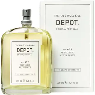 Produktfoto för Depot No. 407 Restoring Aftershave 100 ml