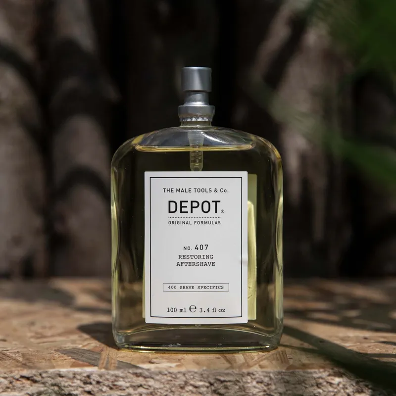 Bild 2 för Depot No. 407 Restoring Aftershave 100 ml