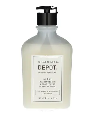 Produktfoto för Depot No. 501 Moisturizing & Clarifying Beard Shampoo 250 ml