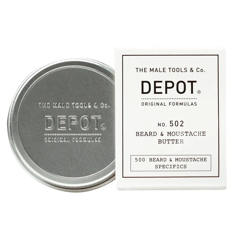 Bild 2 för Depot No. 502 Beard & Moustache Butter 30 ml