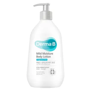 Produktfoto för Derma:B Mild Moisture Body Lotion 400 ml