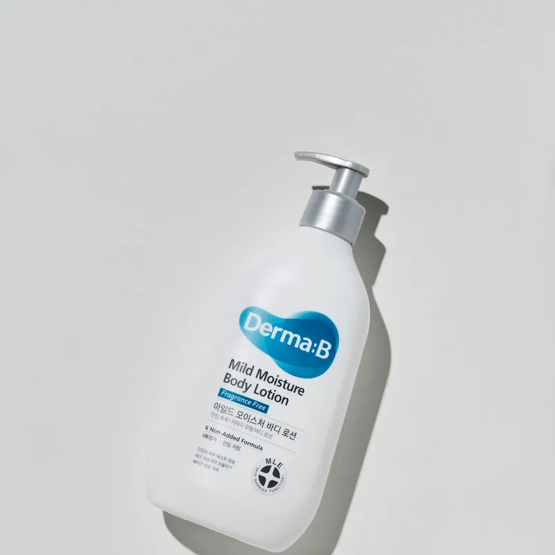 Bild 3 för Derma:B Mild Moisture Body Lotion 400 ml