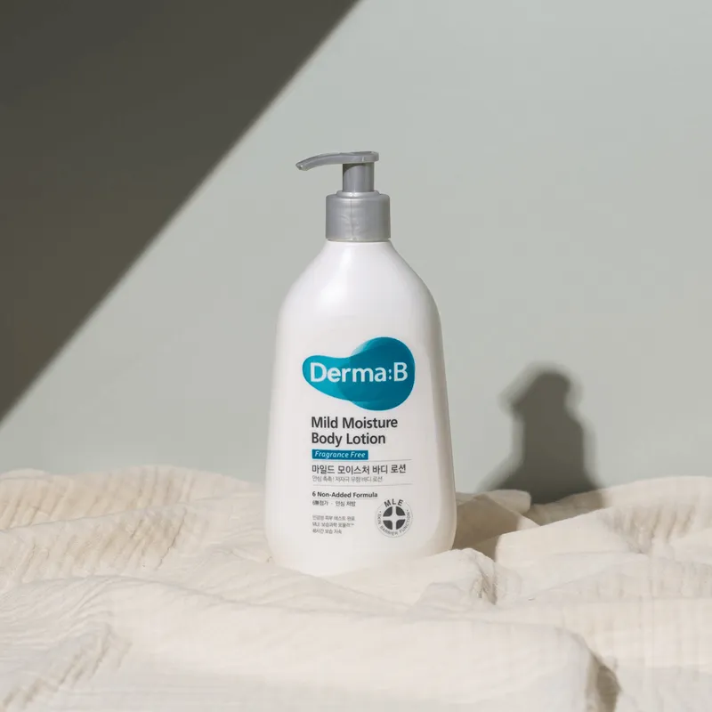 Bild 4 för Derma:B Mild Moisture Body Lotion 400 ml