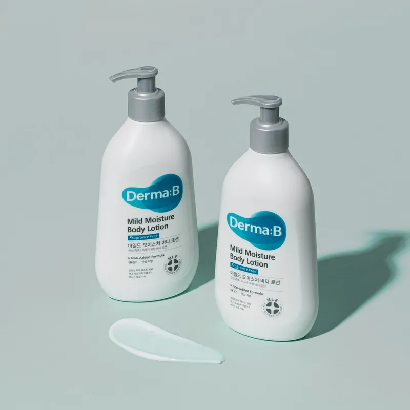 Bild 5 för Derma:B Mild Moisture Body Lotion 400 ml
