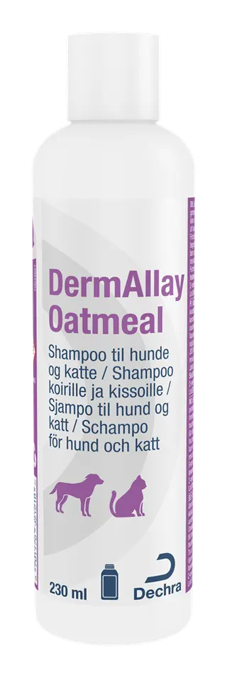 Produktfoto för DermAllay Oatmeal Schampo