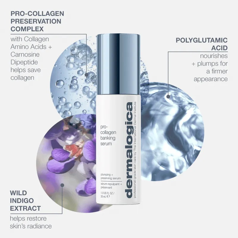Bild 6 för Dermalogica Pro-Collagen Banking Serum 30 ml