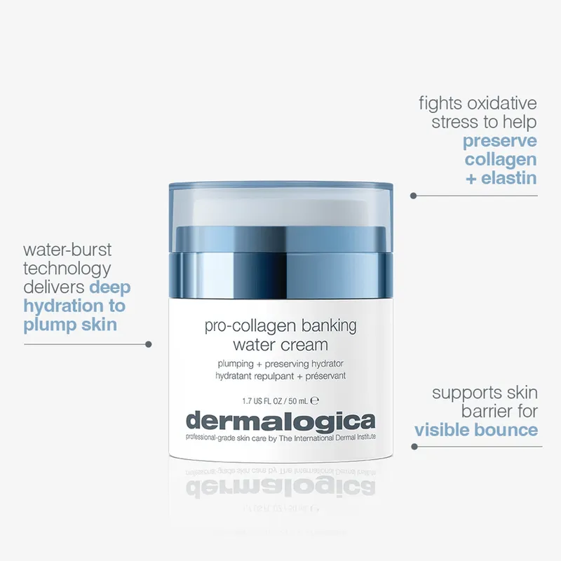 Bild 2 för Dermalogica Pro-Collagen Banking Water Cream 50ml