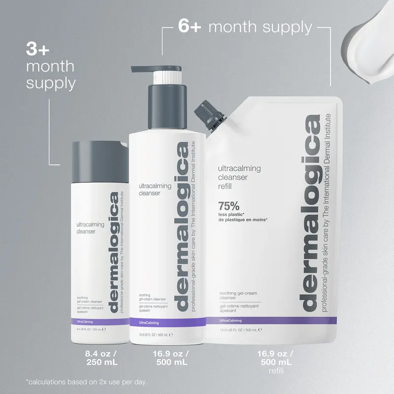 Bild 2 för Dermalogica UltraCalming Cleanser Refill 500 ml
