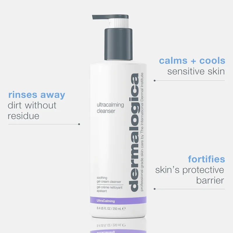 Bild 3 för Dermalogica UltraCalming Cleanser Refill 500 ml