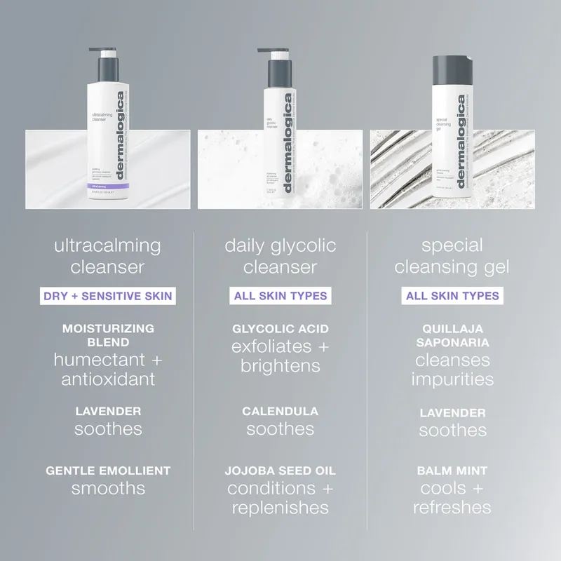 Bild 4 för Dermalogica UltraCalming Cleanser Refill 500 ml