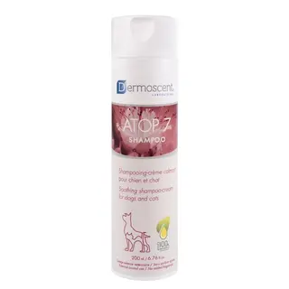 Produktfoto för Dermoscent ATOP 7 Shampoo för hundar & katter 200 ml