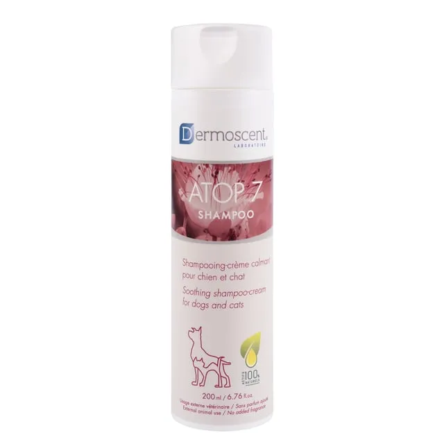 Alternativ bild 0 för Dermoscent ATOP 7 Shampoo för hundar & katter 200 ml