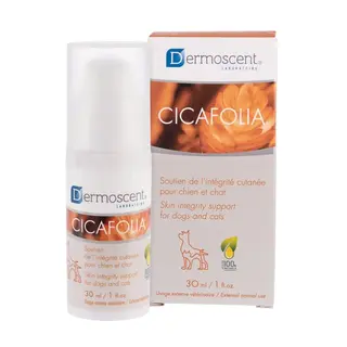 Produktfoto för Dermoscent Cicafolia för Hundar & Katter 30 ml